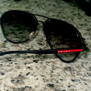 Prada unisex Sunglasses